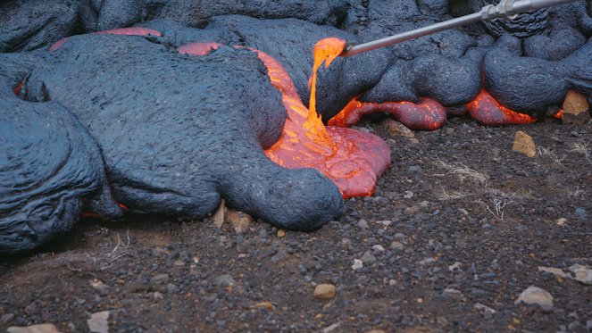 Des volcans et des hommes - Islande, la magie des laves de Reykjanes - Van film