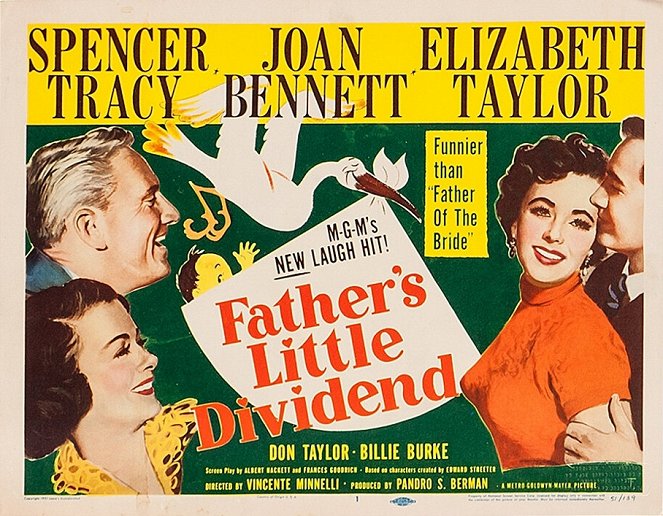 Father's Little Dividend - Lobby Cards