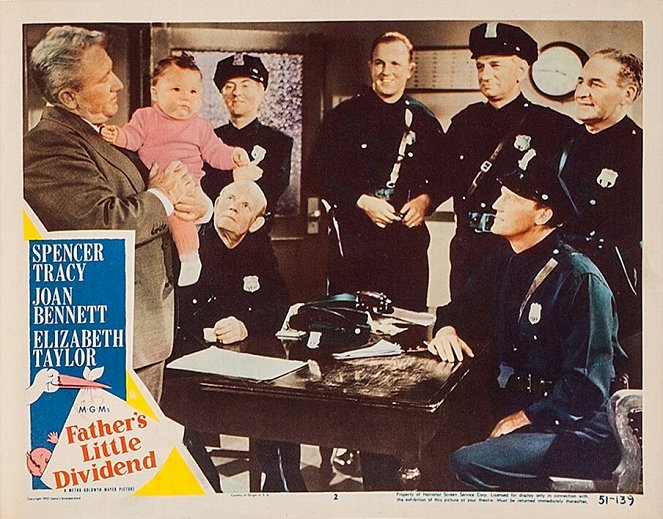 Father's Little Dividend - Lobby Cards