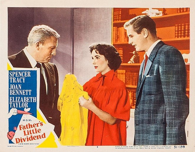 Father's Little Dividend - Lobby Cards
