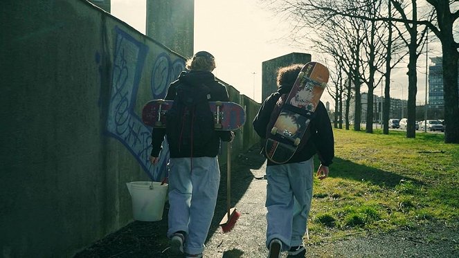 Skate the City - Do filme