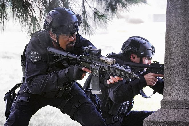 SWAT - Különleges egység - Season 7 - Good for Nothing - Filmfotók - Shemar Moore