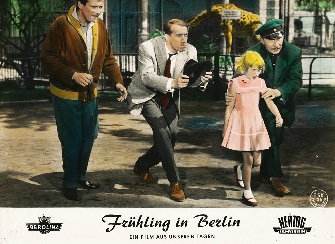 Frühling in Berlin - Lobbykarten - Dietmar Schönherr, Ernst Stankovski