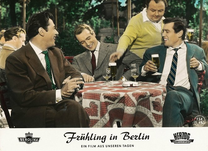 Frühling in Berlin - Cartes de lobby - Gerhard Riedmann, Dietmar Schönherr, Ernst Stankovski