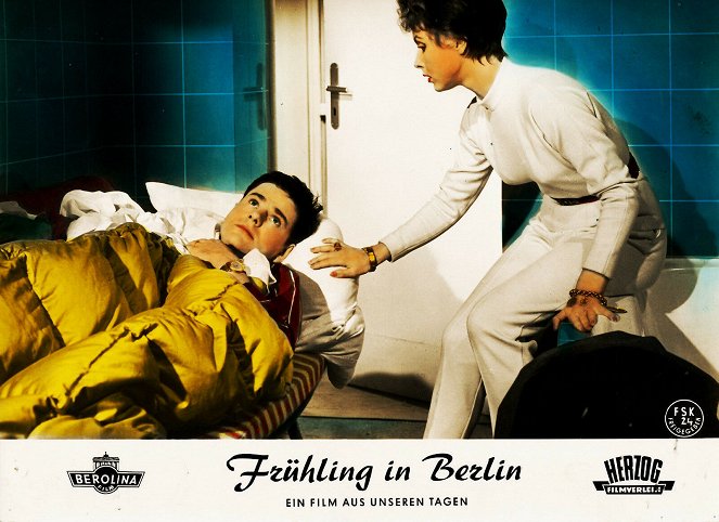Frühling in Berlin - Lobby Cards - Walter Giller, Sonja Ziemann