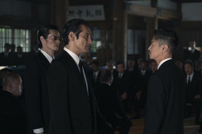 Tokyo Vice - Season 2 - Wojna w domu - Z filmu - 谷田歩, Yōsuke Kubozuka