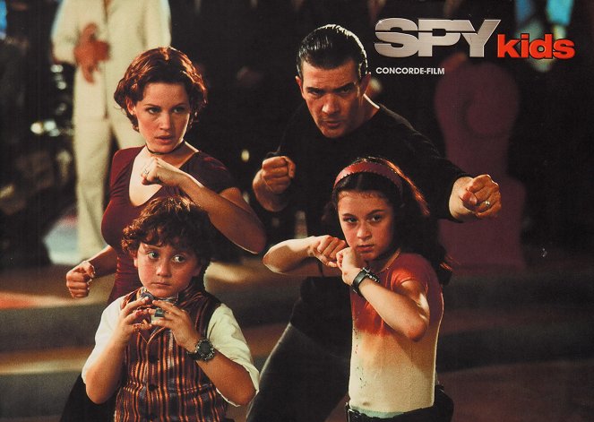 Spy Kids: Špioni v akci - Fotosky - Carla Gugino, Daryl Sabara, Antonio Banderas, Alexa PenaVega