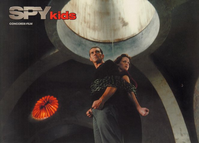 Spy Kids - Lobbykarten - Antonio Banderas, Carla Gugino
