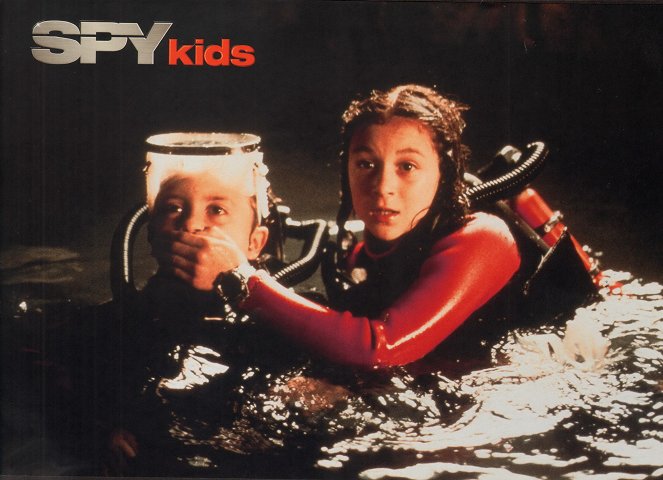 Spy Kids - Lobbykarten - Daryl Sabara, Alexa PenaVega