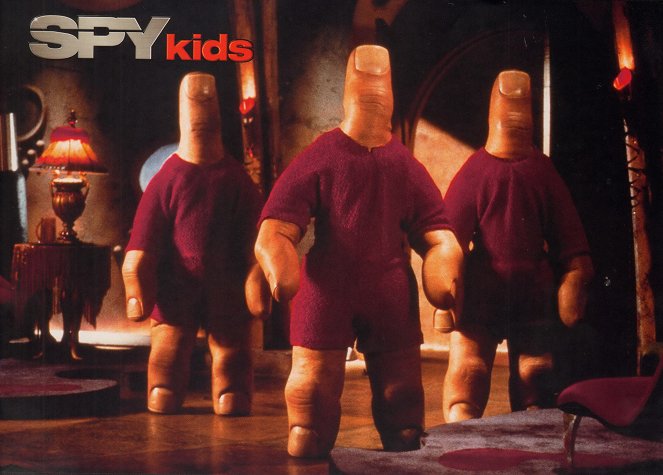 Spy Kids - Fotocromos