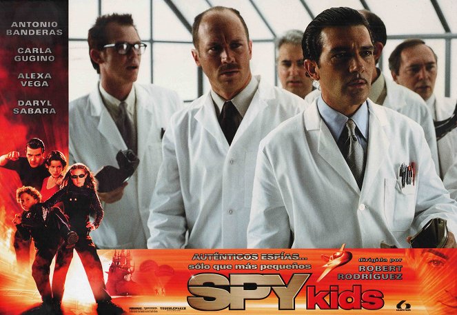 Spy Kids, les apprentis espions - Cartes de lobby - Antonio Banderas
