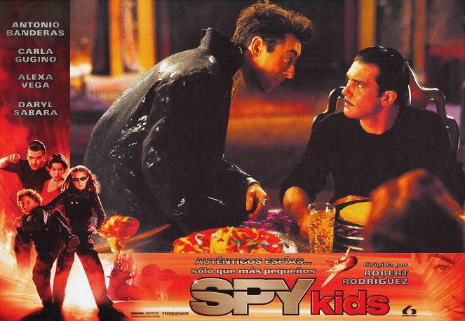 Spy Kids - Fotosky - Alan Cumming, Antonio Banderas