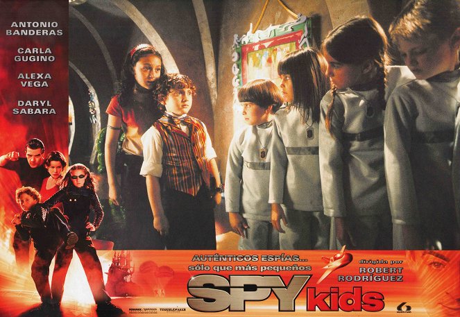 Spy Kids - Lobbykarten - Alexa PenaVega, Daryl Sabara
