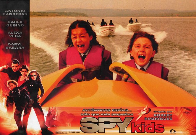 Spy Kids: Špioni v akci - Fotosky - Alexa PenaVega, Daryl Sabara
