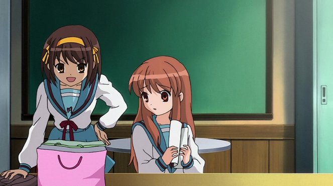 Suzumija Haruhi no júucu - Suzumija Haruhi no júucu II - De la película