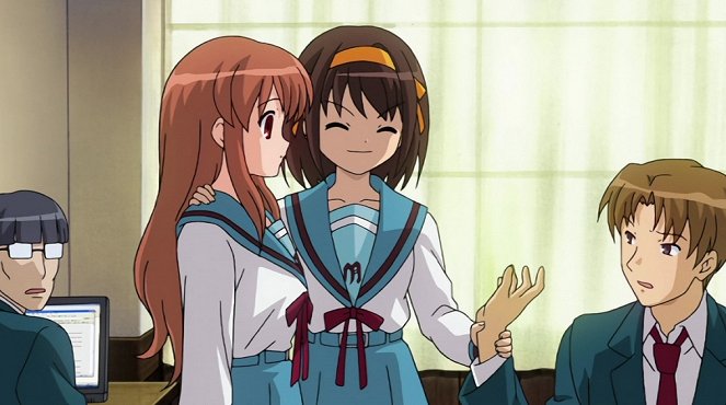 Suzumija Haruhi no júucu - Suzumija Haruhi no júucu II - Kuvat elokuvasta