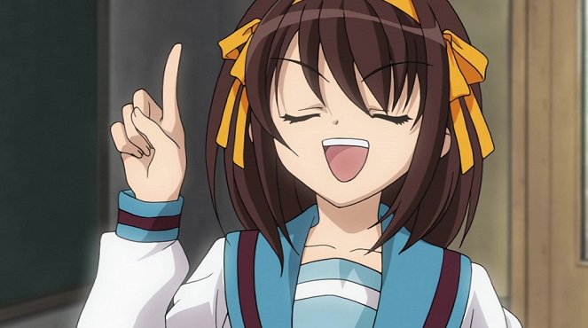 Suzumija Haruhi no júucu - Suzumija Haruhi no júucu I - De la película