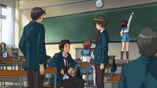 Suzumija Haruhi no júucu - Suzumija Haruhi no júucu I - De filmes