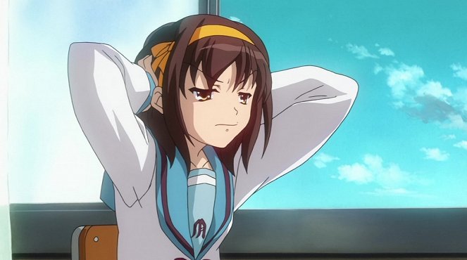 Suzumija Haruhi no júucu - Suzumija Haruhi no júucu I - Kuvat elokuvasta