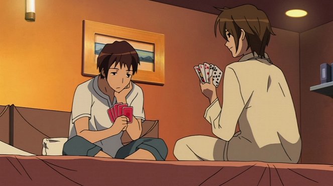 Suzumija Haruhi no júucu - Kotó šókógun (Zenpen) - Filmfotos