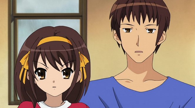 Suzumija Haruhi no júucu - Kotó šókógun (Kóhen) - Do filme