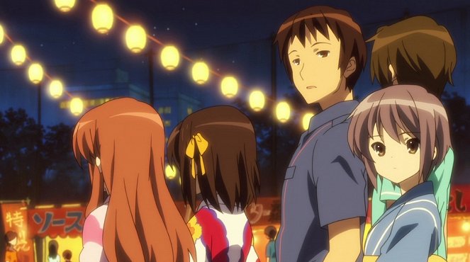 Suzumija Haruhi no júucu - Endoresu Eito I - Filmfotos