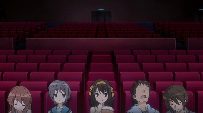 Suzumija Haruhi no júucu - Endoresu Eito I - Filmfotos