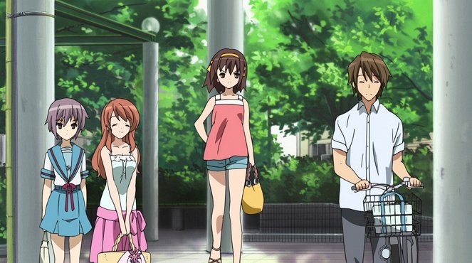 Suzumija Haruhi no júucu - Endoresu Eito I - Filmfotók