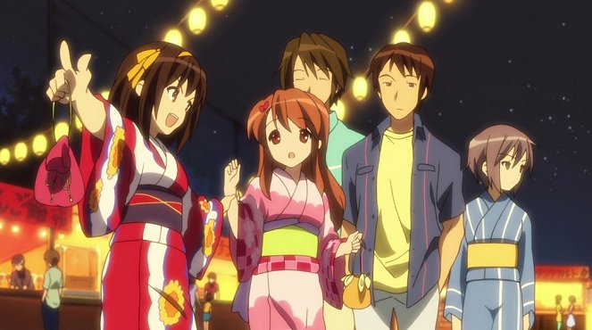 The Melancholy of Haruhi Suzumiya - Endless Eight I - Photos