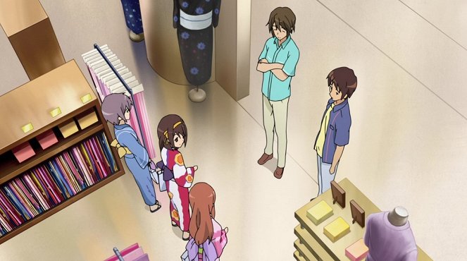 Suzumija Haruhi no júucu - Endoresu Eito I - Film