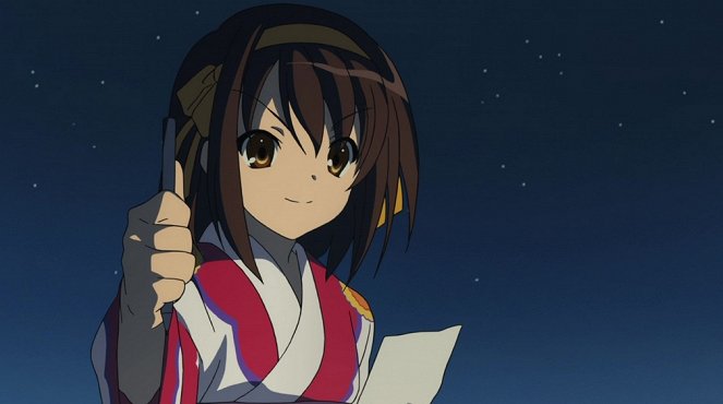 Suzumija Haruhi no júucu - Endoresu Eito I - Film