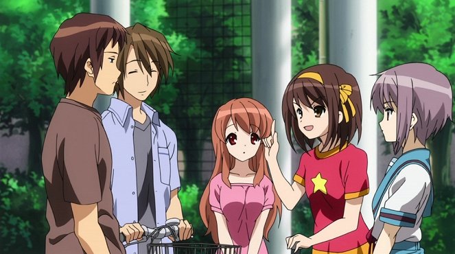 Suzumija Haruhi no júucu - Endoresu Eito I - Film