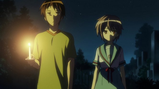 Suzumija Haruhi no júucu - Endoresu Eito V - Z filmu