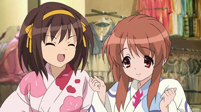 Suzumija Haruhi no júucu - Endoresu Eito VI - Do filme