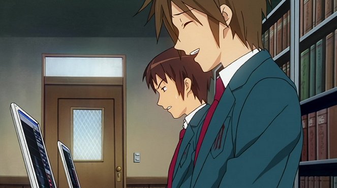 Suzumija Haruhi no júucu - Iteza no Hi - De la película