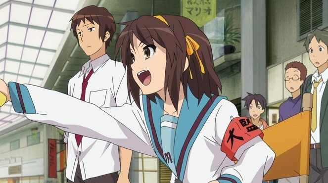 Suzumija Haruhi no júucu - Suzumiya Haruhi no Tameiki II - Kuvat elokuvasta