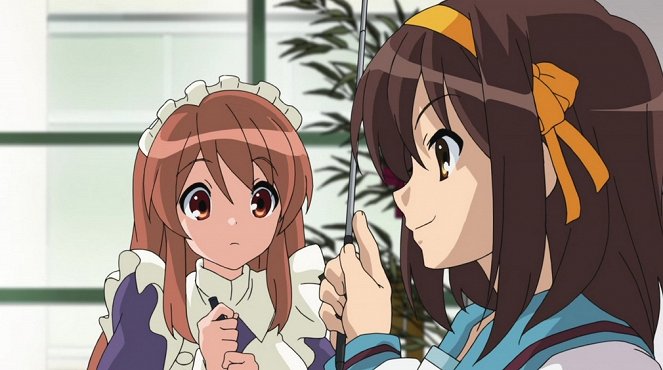 Suzumija Haruhi no júucu - Suzumija Haruhi no tameiki I - Z filmu