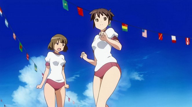 Suzumija Haruhi no júucu - Suzumija Haruhi no tameiki I - Filmfotos