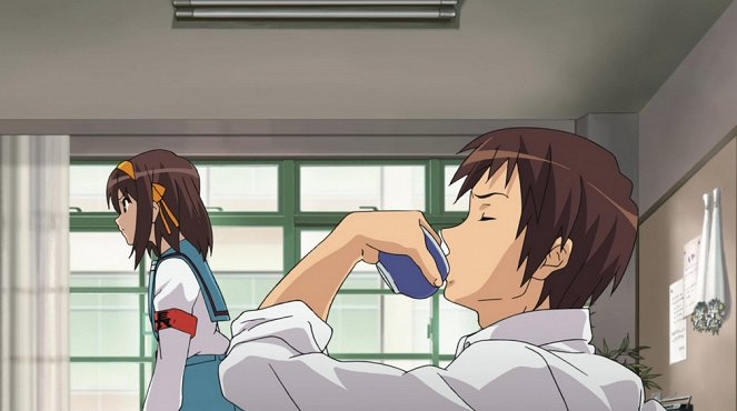 Suzumija Haruhi no júucu - Suzumija Haruhi no tameiki I - De la película