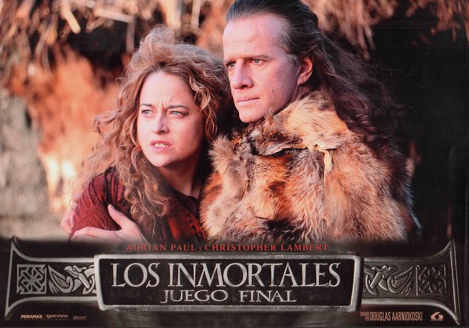 Los Inmortales: Juego final - Fotocromos - Beatie Edney, Christopher Lambert