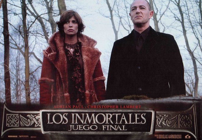 Los Inmortales: Juego final - Fotocromos - Lisa Barbuscia, Bruce Payne