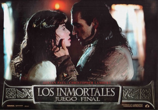 Los Inmortales: Juego final - Fotocromos - Lisa Barbuscia, Adrian Paul