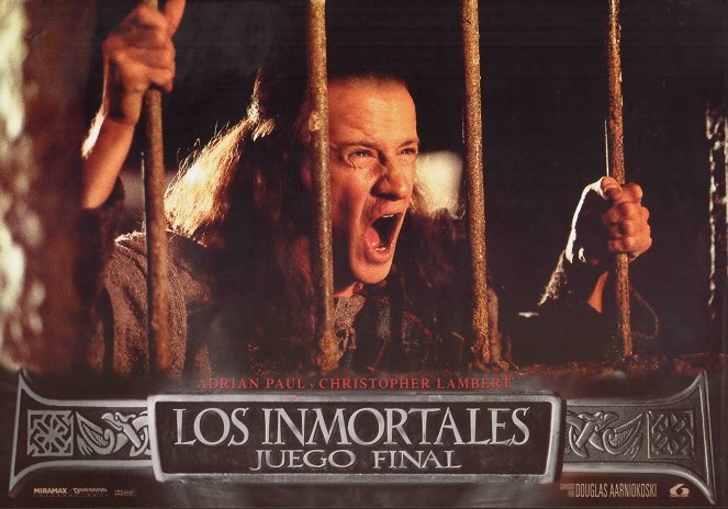Los Inmortales: Juego final - Fotocromos - Christopher Lambert