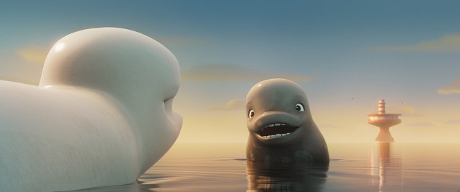 Katak, the Brave Beluga - Photos