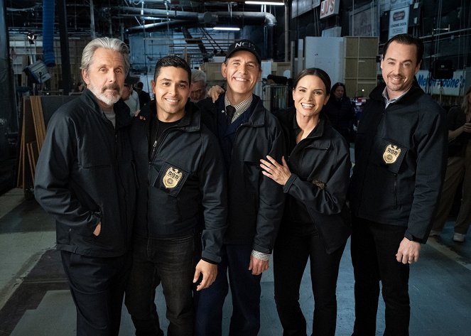 NCIS: Naval Criminal Investigative Service - Season 21 - Strange Invaders - Making of - Gary Cole, Wilmer Valderrama, Brian Dietzen, Katrina Law, Sean Murray