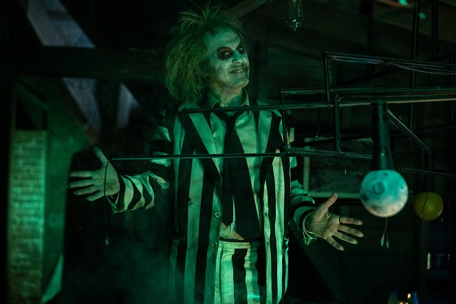 Beetlejuice Beetlejuice - Do filme - Michael Keaton