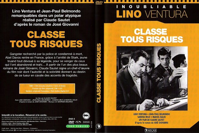 Classe tous risques - Covers