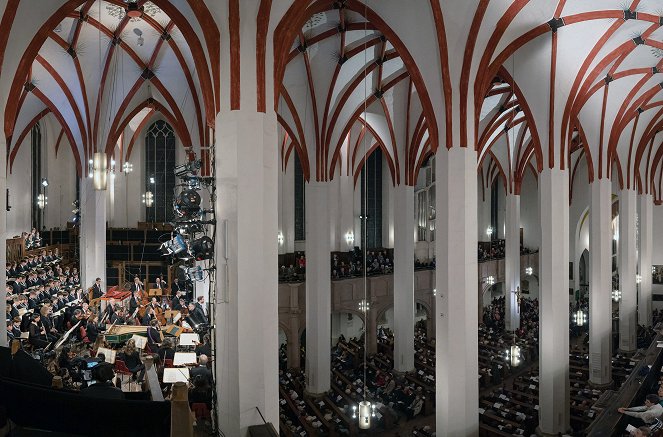 300 Jahre Johannes-Passion von Johann Sebastian Bach - Mit dem Thomanerchor Leipzig - Filmfotos