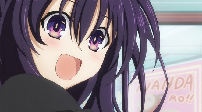 Date a Live - Sora wakacu curugi - Z filmu