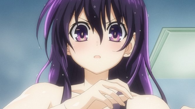 Date a Live - Trauriger Regen - Filmfotos